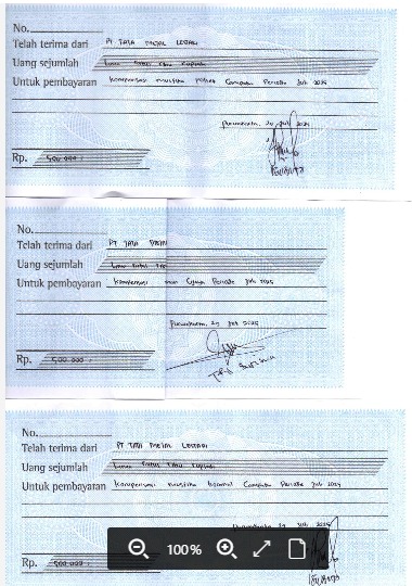 TML - Pemberian bantuan ATK kepada MUSFIKA Campaka  Periode Juli 2025